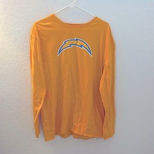 Los Angeles Chargers Long Sleeve Shirt Size XL